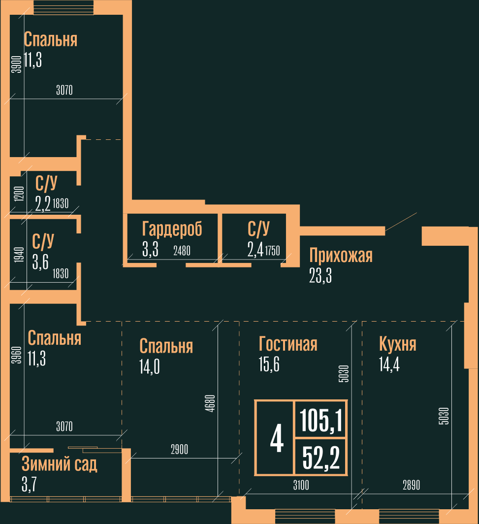 Жилой комплекс Оскар — квартиры от застройщика в центре Барнаула